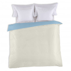 Blanket bag Fijalo Creamy Celeste 220 x 220 cm Double-sided Two-color