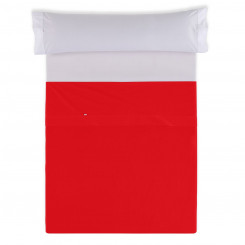 Straight bed sheet Fijalo Red 240 x 270 cm