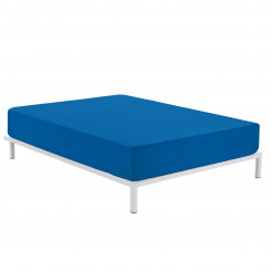 Elastic bed sheet Fijalo Blue 180 x 200 cm