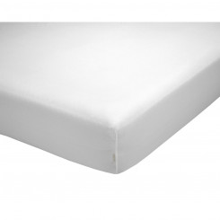 Elastic bed sheet Fijalo QUTUN White 90 x 200 cm