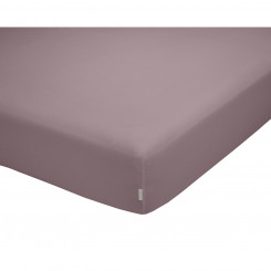 Elastic bed sheet Fijalo QUTUN Orange 135/140 x 200 cm