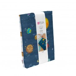 Blanket bag Fijalo Space Multicolor 180 x 220 cm 2 Pieces, parts