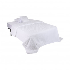 Bed cover Home ESPRIT White 180 x 260 cm