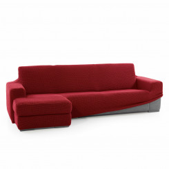 Short lever cover for left chaise longue Sofaskins Red (Refurbished B)