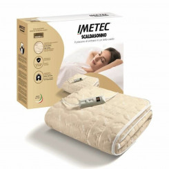 Electric Blanket IMETEC 150 x 80 cm Beige