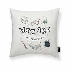 Cushion cover Harry Potter Wizard Light gray 45 x 45 cm