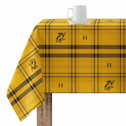 Stain-resistant resin-coated tablecloth Harry Potter Hufflepuff 100 x 140 cm