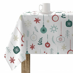 Пятностойкая скатерть с полимерным покрытием Mauré Merry Christmas 200 x 140 см
