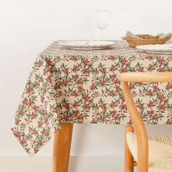 Stain-resistant resin-coated tablecloth Mauré 100 x 140 cm