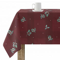 Stain-resistant resin-covered tablecloth Mauré Christmas 140 x 140 cm