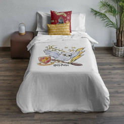 Duvet cover Harry Potter Hedwig 140 x 200 cm Bed 80 cm