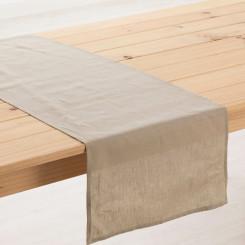 Tablecloth Mauré Brownish gray 45 x 140 cm