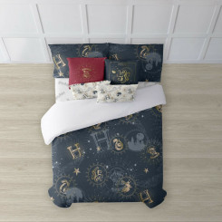 Duvet cover Harry Potter Gold 140 x 200 cm Bed 80 cm