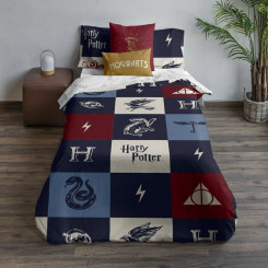 Duvet cover Harry Potter Hogwarts 180 x 220 cm Bed 105 cm