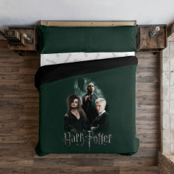 Duvet cover Harry Potter Death Eaters Multicolor 155 x 220 cm Bed 90 cm
