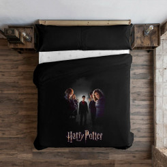 Duvet cover Harry Potter Dumbledore's Army Multicolor 200 x 200 cm Bed 120 cm