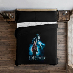 Duvet cover Harry Potter vs. Voldemort Multicolor 180 x 220 cm Bed 105 cm