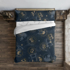 Duvet cover Harry Potter Gold Multicolor 240 x 220 cm Bed 150/160 cm