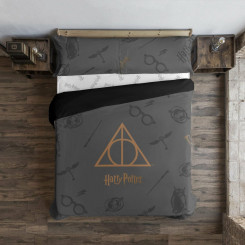 Tekikott Harry Potter Deathly Hallows Mitmevärviline 200 x 200 cm Voodi 120 cm