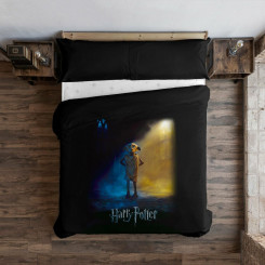 Tekikott Harry Potter Dobby Mitmevärviline 220 x 220 cm Voodi 135/140 cm