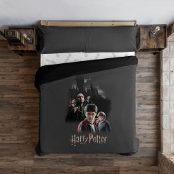 Duvet cover Harry Potter Rivalry Multicolor 220 x 220 cm Bed 135/140 cm