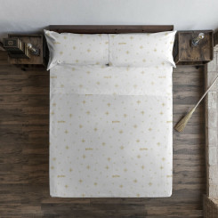 Bedding Set Harry Potter Stars Gold White Bed 150/160 cm 240 x 270 cm