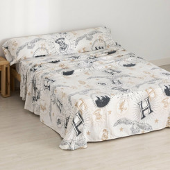 Комплект постельного белья Harry Potter Beige Кровать 135 см 210 x 270 см