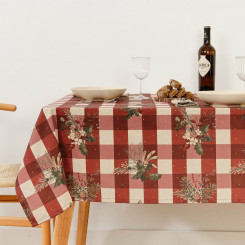 Stain-resistant tablecloth Mauré Christmas Mistletoe 200 x 155 cm