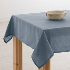 Tablecloth Mauré 300 x 150 cm Blue