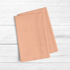 Kitchen towel Mauré Salmon pink 45 x 70 cm 2 Units