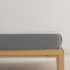 Комплект постельного белья Терракота Серый Кровать 105 см 175 х 270 см
