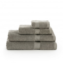 Bath towel Terracota Green 50 x 100 cm 50 x 1 x 10 cm 2 Units