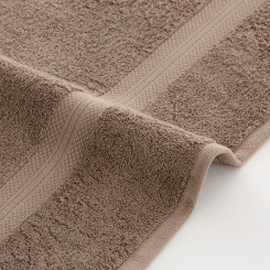 Bath towel Terracota Brown 70x140 cm 70 x 1 x 140 cm