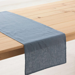 Tablecloth Mauré Blue 45 x 140 cm