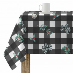 Stain-resistant resin-coated tablecloth Mauré Elegant Christmas 100 x 140 cm