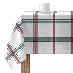 Stain-resistant resin-coated tablecloth Mauré Elegant Christmas 300 x 140 cm