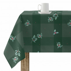Stain-resistant resin-coated tablecloth Mauré 140 x 140 cm