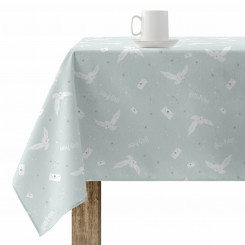 Stain-resistant resin-coated tablecloth Harry Potter Hedwig 140 x 140 cm