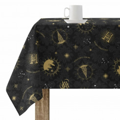 Stain-resistant resin-coated tablecloth Harry Potter Hogwarts Christmas 200 x 140 cm