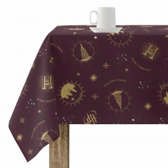 Stain-resistant resin-coated tablecloth Harry Potter 140 x 140 cm