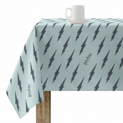 Stain-resistant resin-coated tablecloth Harry Potter Thunder 100 x 140 cm