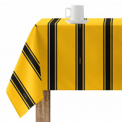 Stain-resistant resin-coated tablecloth Harry Potter Hufflepuff 100 x 140 cm