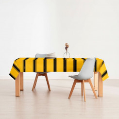Stain-resistant resin-coated tablecloth Harry Potter Hufflepuff 140 x 140 cm