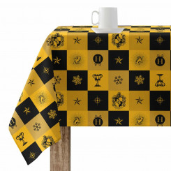 Stain-resistant resin-coated tablecloth Harry Potter Hufflepuff 250 x 140 cm