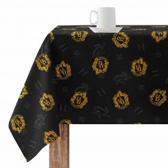 Stain-resistant resin-coated tablecloth Harry Potter Hufflepuff 250 x 140 cm