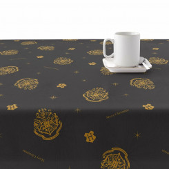 Stain-resistant resin-coated tablecloth Harry Potter Magical Christmas 250 x 140 cm