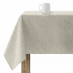 Stain-resistant resin-coated tablecloth Mauré Merry Christmas 250 x 140 cm
