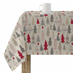 Пятностойкая скатерть с прорезиненным покрытием Mauré Merry Christmas 300 x 140 см
