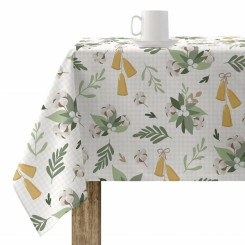 Stain-resistant resin-coated tablecloth Mauré Merry Christmas 100 x 140 cm
