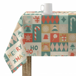 Пятностойкая скатерть с полимерным покрытием Mauré Merry Christmas 140 x 140 см